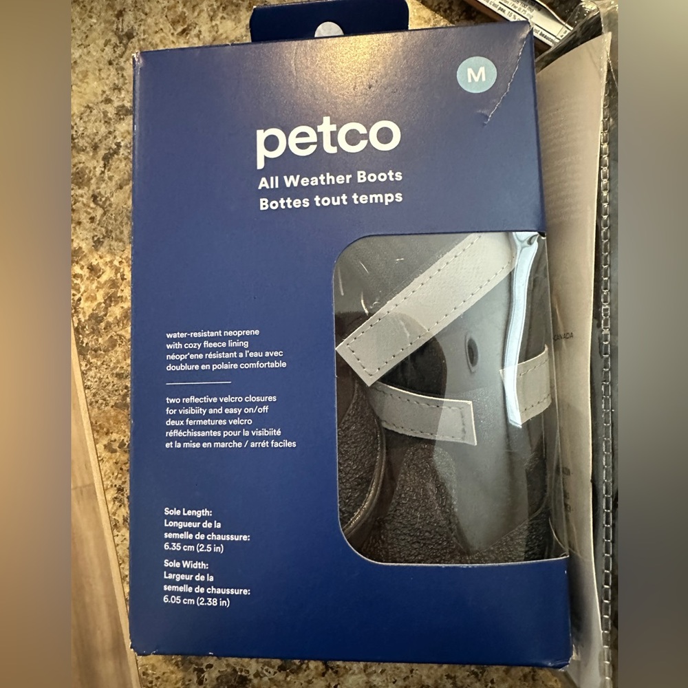 Petco dog booties